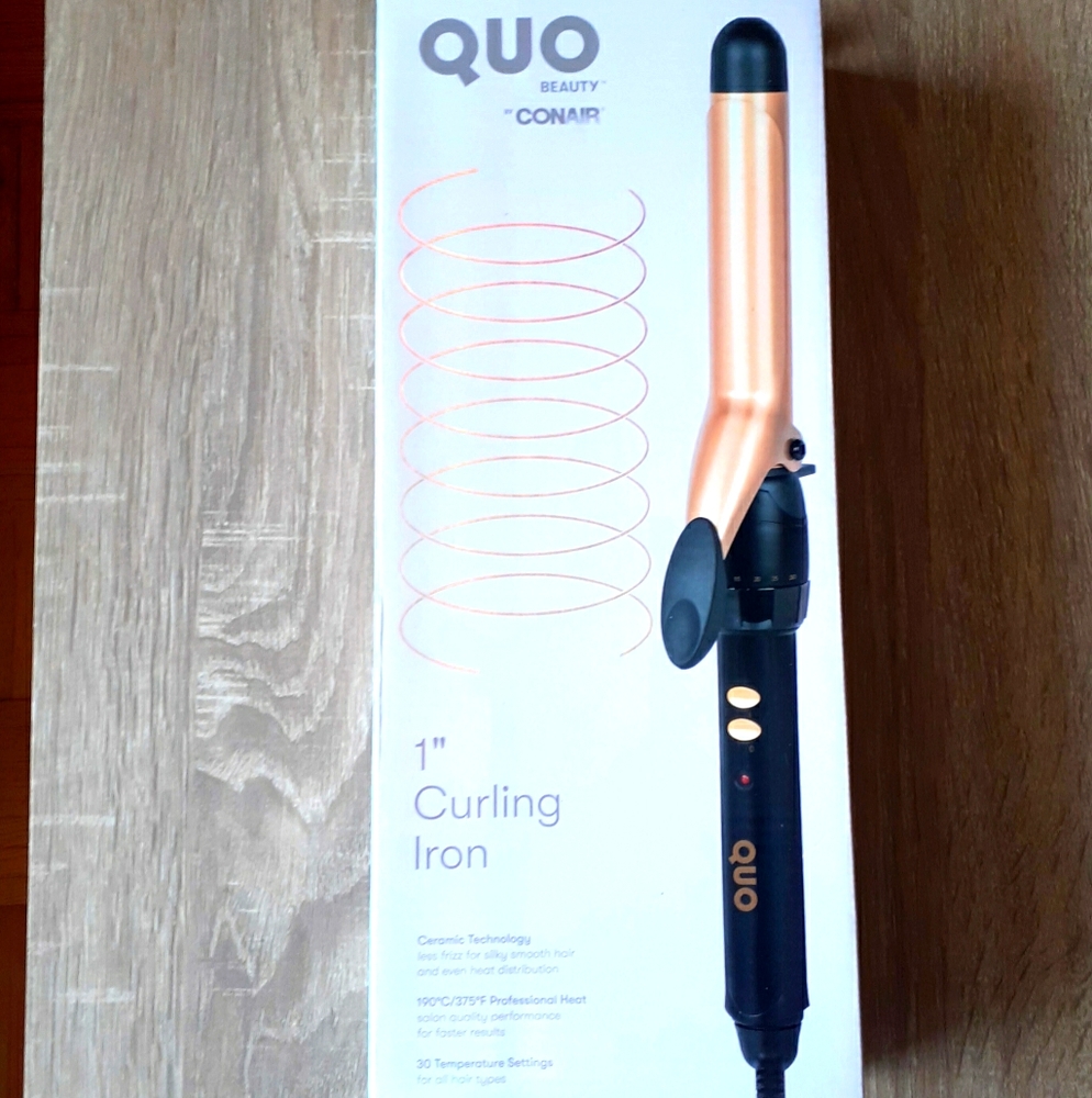 Quo Beauty Conair 1" Curling Iron